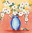 Alfred Gockel Spring Bouquet II painting